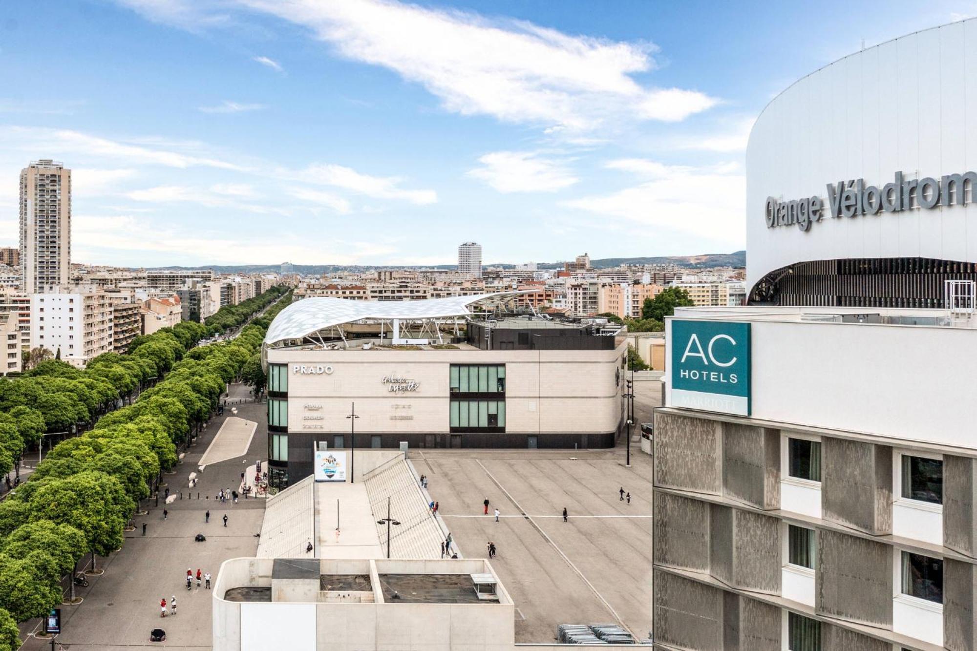 Ac Hotel By Marriott Marseille Prado Velodrome Exteriér fotografie